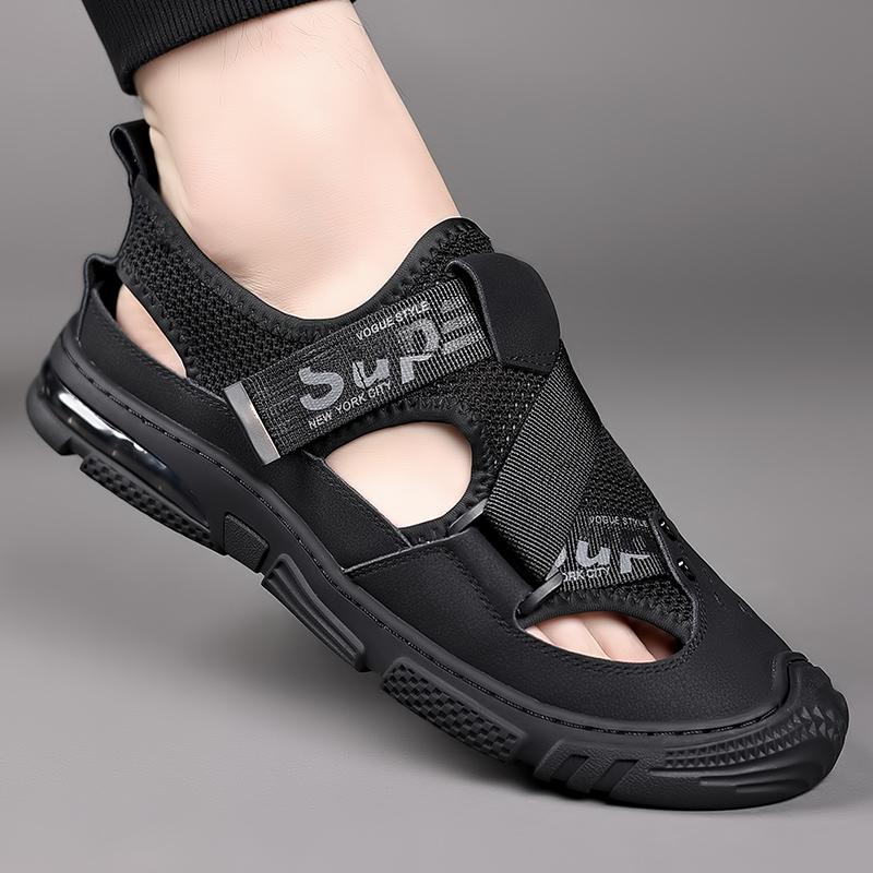 Fashion Spring and Summer Men's Shoes Brand Designer Style Comfortable Outdoor Beach Daily Walking and Shopping Quality Sandals Hot
