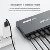 MT-viki HDMI KVM Switch 2-Port 2-Monitor 4K Dual Display
