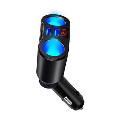 Car Cigarette Lighter Splitter Charger Professional Multifunctional Small Power Output Connect Socket Vehicle Accessories
