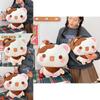 Cartoon Yier Bear Plush Toy With Pp Cotton Filling For Kids And Girls Gift Idea
