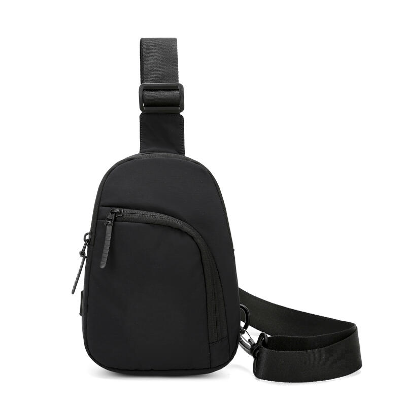 Large Capacity Chest Bag Men's And Women's Shoulder Bag Riding Sports Back Crossbody Bag