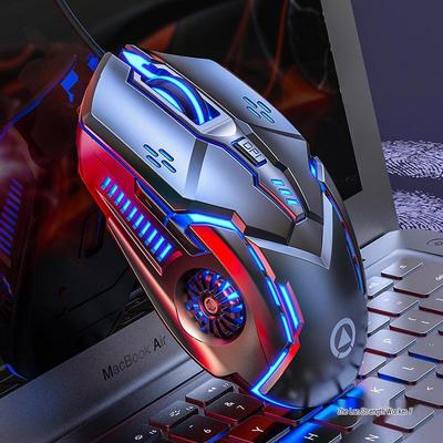 G5 Luminous Wired Gaming Mouse - Silent, Mechanical, for Esports, Computer Accessories