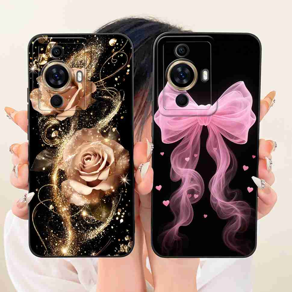 For Huawei nova 11 Pro GOA-AL80 Case Latest Design Cartoon Silicone Back Cover For Huawei Nova 11Pro GOA-LX9 Phone Cases
