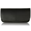 [Kawashokuninkan Sapporo] [Sapporo Leather Craftsman's Hall] Glasses Case, Made In Japan, Oiled Cowhide Leather, Black