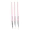 3pcs Fine Detail Nail Art Dotting Liner Brush Professional Nail Art Brush  Gel Polish