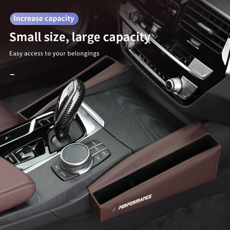 2025 Hot For BMW 5 Series 6GT G30 G38 G32 Car Central Storage Box Glasses Phone Holder Auto Seat Side Organizer Case Interior Ac