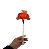 Snowman Handheld Glow Stick Tree Light Up Wand Christmas LED Glowing Stick  Holiday Party