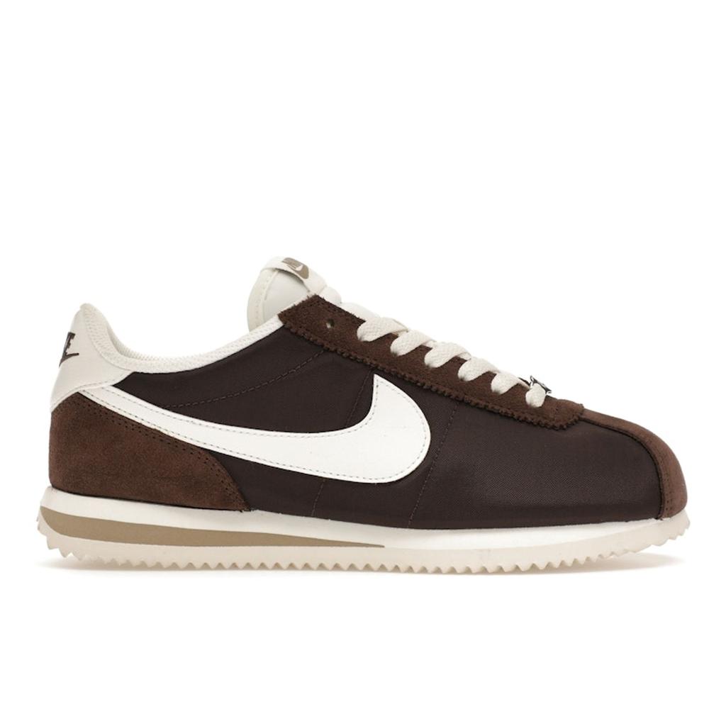 Nike Cortez Baroque Brown Women Sneakers Sail Khaki DZ2795-200