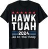 Hawk Tush Spuck auf das Ding Virales Wahlparodie Geschenk Unisex T-Shirt