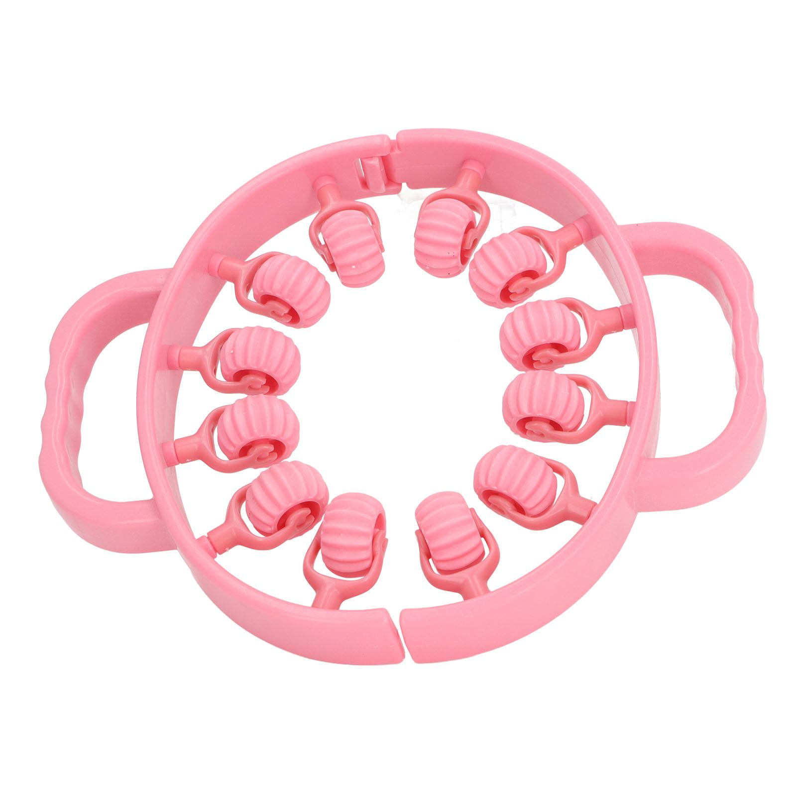 

Ролик для похудения ног в форме кольца многофункциональный портативный ролик для тонизирования бедер фитнес-упражнения