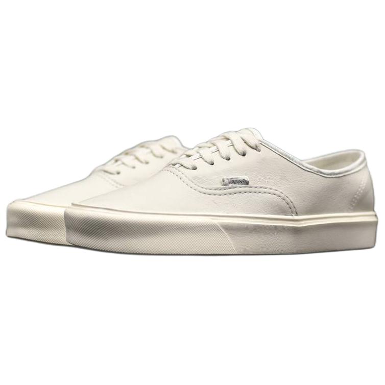 Vans Authentic Lite LX Comfortable Versatile Skate Shoes Unisex sneakers White VN0004KRFH9