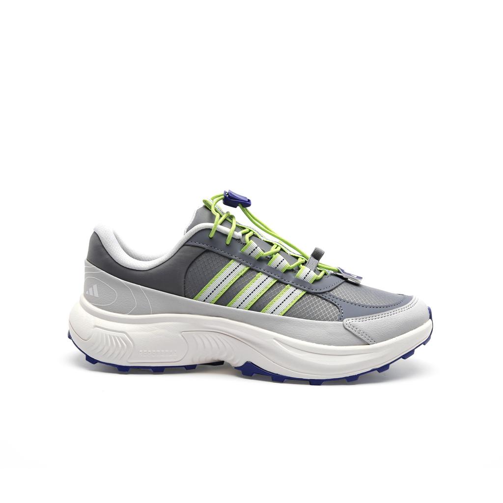 Adidas Roam Wander Comfortable Fashion Non-Slip Durable Low-Top Hiking Shoes Unisex Hiking Shoes Gray JS4353