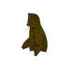 Palace Split Hood Bomber Sweat Olive Unisex Outerwear Green P23CS226