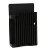 Black Aluminum Alloy Case Ultra Thin Design Fit for Raspberry Pi 4 Model B B   Heat Dissipation