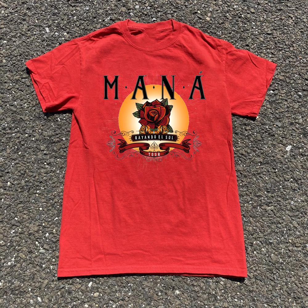 Rare Collection Mana Tour Band Gift For Fan S to 5XL T-shirt Unisex T-Shirt XXXL