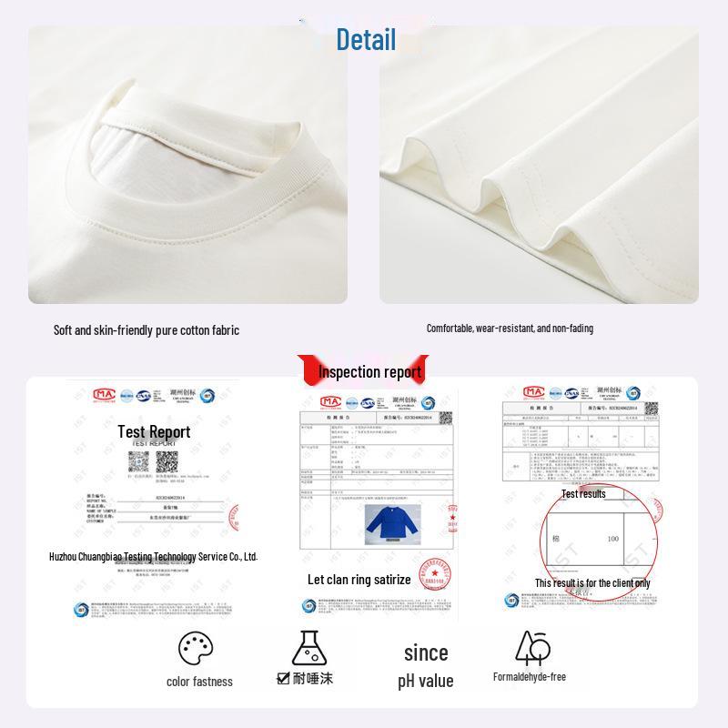 Children's Pure Cotton Long Sleeve T-shirt - Autumn Fashion