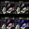 137.8 inch Car Door Frame Ambient Light LED Symphony RGB Atmosphere Decoration Lamp App Control USB Plug Acrylic Strip for SUV