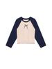 Tuomio Cropped Raglan Long Sleeves [Ivory]