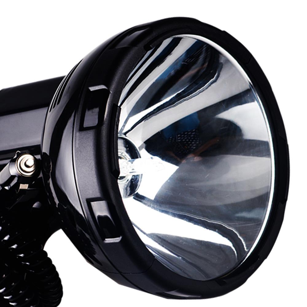 Super Bright 55W HID H3 Xenon Portable Spotlight for Hunting outdoor camping cave adventure wild fishing high power searchlight