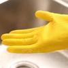 1/5 perechi Mănuși de cauciuc pentru spălat vase și rufe de uz casnic, Latex, Impermeabile, Mănuși pentru treburile casnice