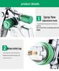 2008 Car High Atomization Spray Gun 1.7/2.0/2.5mm Nozzle Pneumatic Top-Feed Paint Sprayer