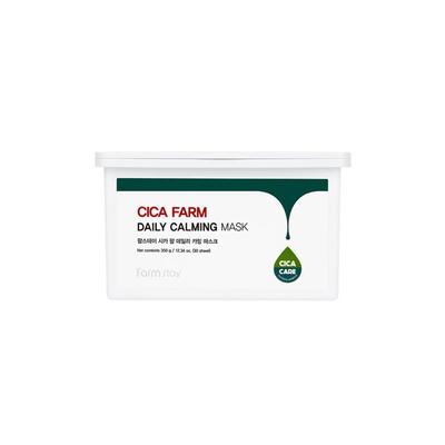 Farmstay Cicafarm Tägliche Beruhigungsmaskenpackung 350g (30 Blatt) Herausziehbare Maskenpackung