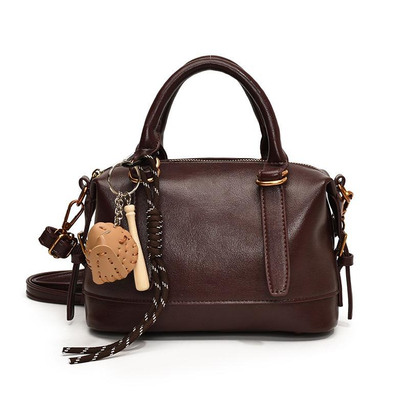 

Женская сумка осень женская сумка большая вместимость модная портативная сумка для мамы сумка-мессенджер модный тренд большая вместимость no pendant бордовый