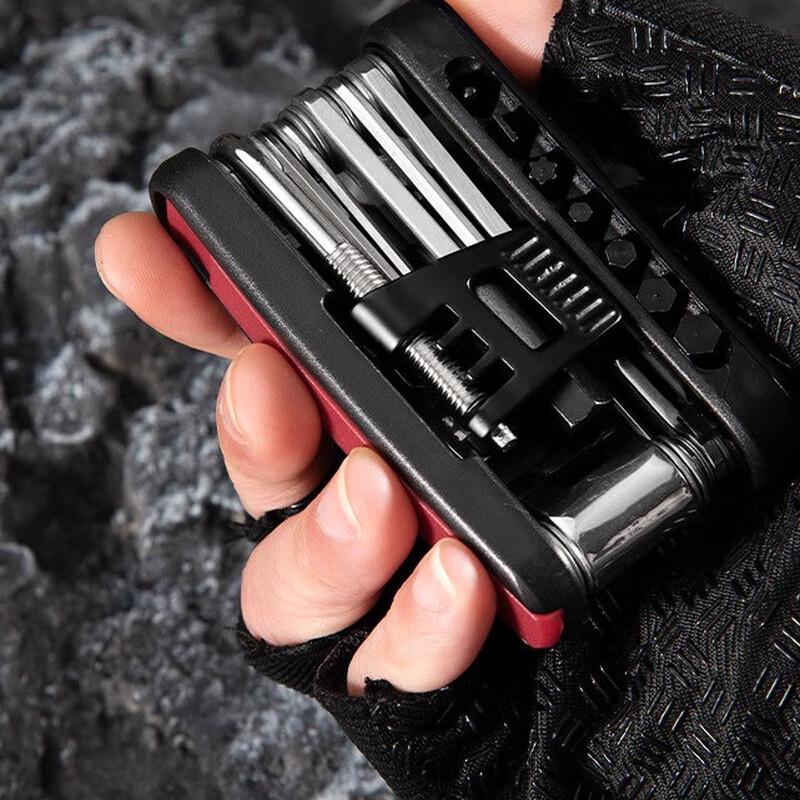 Portable Cycling Multi-tool Kit