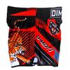 Twin Tiger Muay Thai Kickboxing Boxing MMA UFC Casual Shorts Gym Sport Unisex Men Women Workout Quick Dry Print Elastic High Waist Training