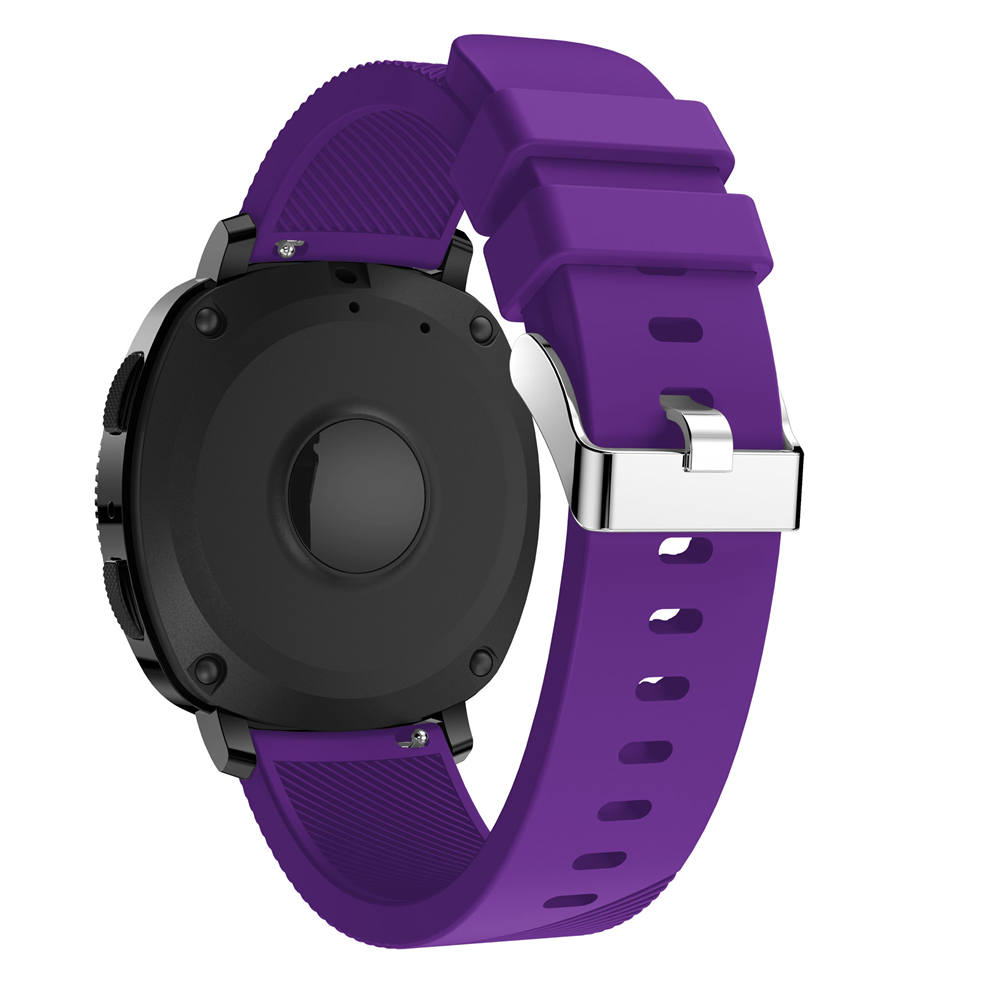 Samsung Gear Sport 20mm için Spor Silikon saat kayışı Bileklik kayışları Yedek Bilek Kayışı moda Hafif saat kayışı yeni