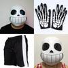 Stilvolles Spiel Undertale Sans Cosplay Kostüm Hoodie Set mit Handschuhen und Strümpfen
