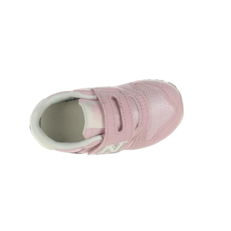 New Balance Nb 373 Fashion Lightweight Shock Absorbing Low Top Walking Shoes Baby Shoes Pink IZ373AU2