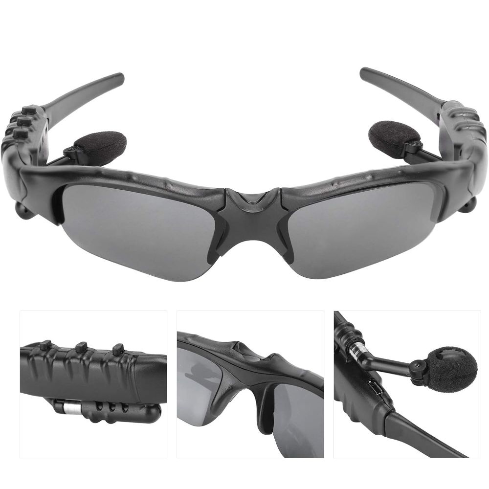 Stylish Design Smart Glasses Bluetooth-compatible Headphones Audio Sunglasses Music Listening