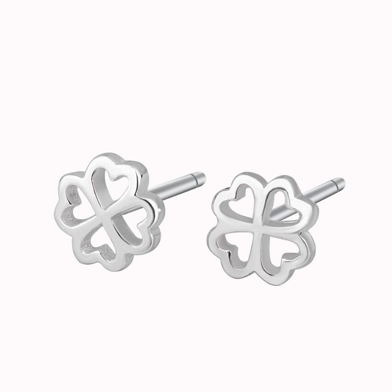 Minimalist Fashion Stud Earrings For Women Students Personalized Versatile Daily Wear Jewelry Accessories