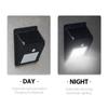 LED Solar Wall Lamp Solar Outdoor Lamp PIR Motion Sensor Wall Lights IP65 20LEDs Sunlight Powered for Street Fence Garden