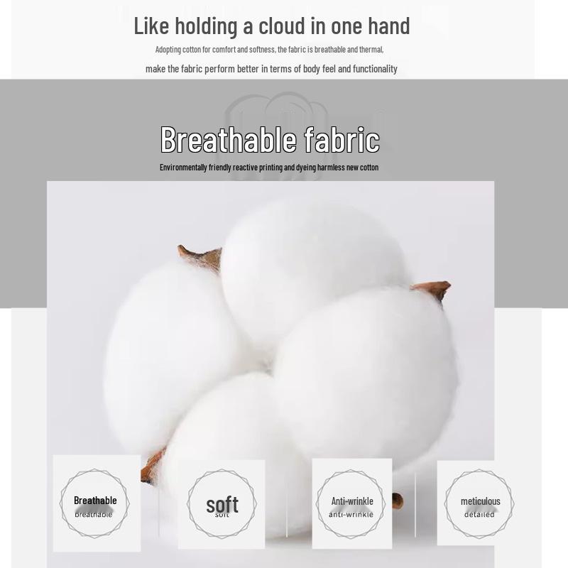 Children's Pure Cotton Long Sleeve T-shirt - Autumn Fashion