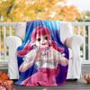 1pc Catch Teenieping Magic Sweethear2 Theme Blanket - Digital Print, Polyester, Cozy for All Seasons, Perfect for Outdoor, and Travel