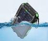 Powerbank Power Bank 20000Mah Solarny Uniwersalny Latarka Moc Model 2024