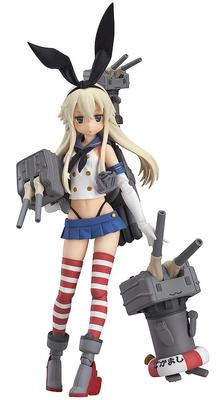 Figma Kantai Collection Shimakaze Painted Movable -KanColle- (non-scale ABS&PVC Figure)
