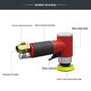 GaoBao Pneumatic Orbital Sander CN plug (adapter included)