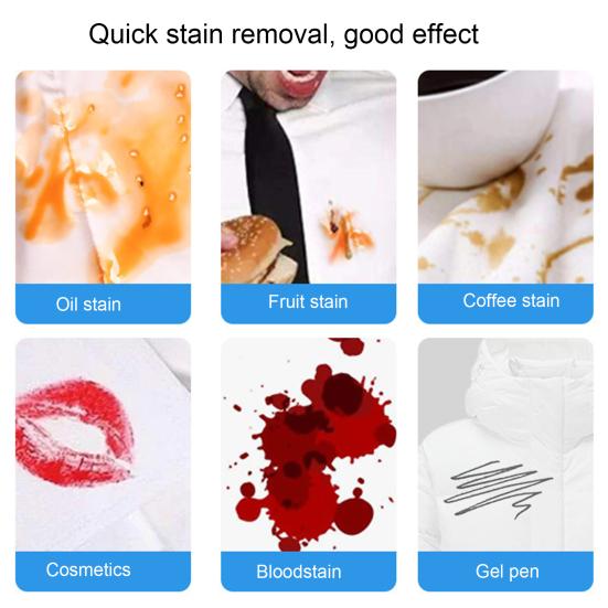 3Pcs 100ML Down Jacket Cleaner with Brush Wash Free Down Jacket Dry Cleaning