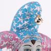 7.87inches Porcelain Triangel Doll Sweet Triangel Figures Model Shelf Display Ornaments Home Decorations Festival Gifts
