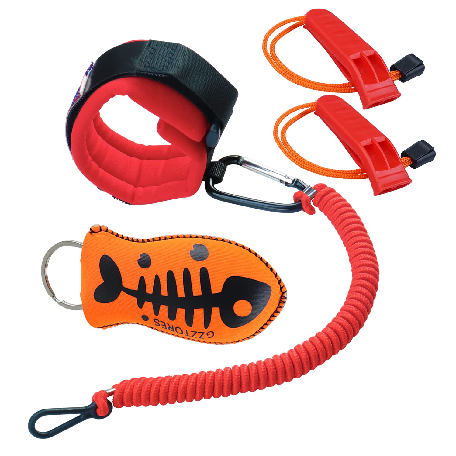 

Boat Kill Switch Lanyard Wrist Strap Float Keychain Replacement for Boat Outboard Motor Mercruiser