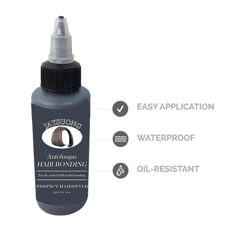 Hair Eyelashes Bonding Glue Super Bonding Liquid Glue for Weaving Weft