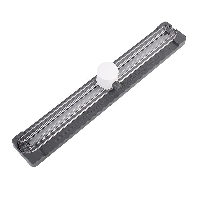 Portable 3-in-1 Children's Scrapbooking Paper Cutter: Dashed, Curved, and Straight Lines.
