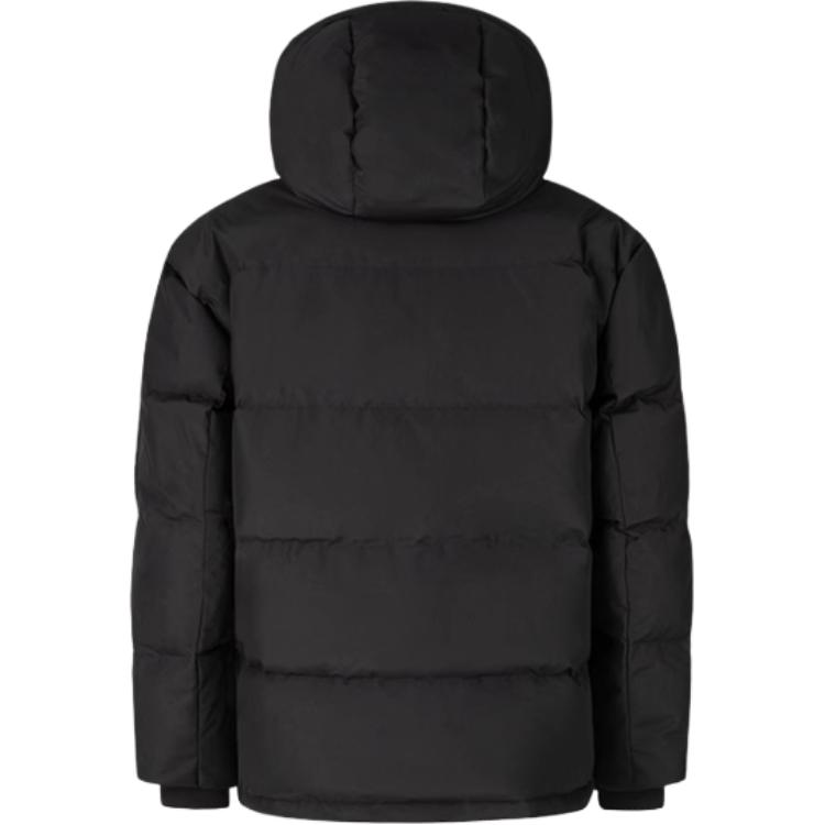 Asics Sports Lifestyle Series Water-Resistant Warm Down Jacket Men Jacket Black 2031E871-001