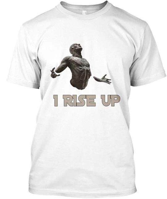 

I RISE OUT TTshirt Made in the USA Size S to 5XL 4XL