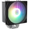 CPU Cooler - ZALMAN CNPS9X OPTIMA2 - AMD AM5/AM4/AM3 - 1x 120 Mm ARGB Fan - Black