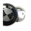 Boot+BONNET BADGE CARBON FIBRE BMW 82mm 74mm E46 E90 E92 E60 E81 X3 X5 1 3 4 5 M Series