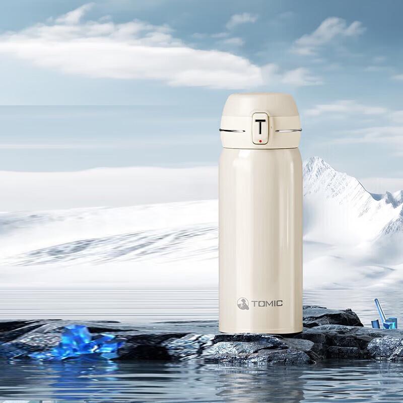 TOMIC TW60211Ti Pure Titanium Insulated Mug